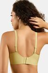 Soie Padded Non-Wired Medium Coverage T-Shirt Bra - Lemon Grass — thumbnail 2